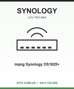 Thiết bị lưu trữ mạng Synology DS1825+ ( chỉ tương thích ổ Synology )