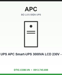 UPS APC Smart-UPS 3000VA LCD 230V - (SMC3000I)