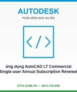 Phần mềm ứng dụng AutoCAD LT Commercial Single-user Annual Subscription Renewal 057I1-006845-L846N