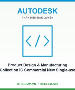 Phần mềm Product Design & Manufacturing Collection IC Commercial New Single-user ELD Annual Subscription 02JI1-WW8500- L937 12 tháng
