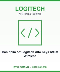 Bàn phím cơ Logitech Alto Keys K98M Wireless