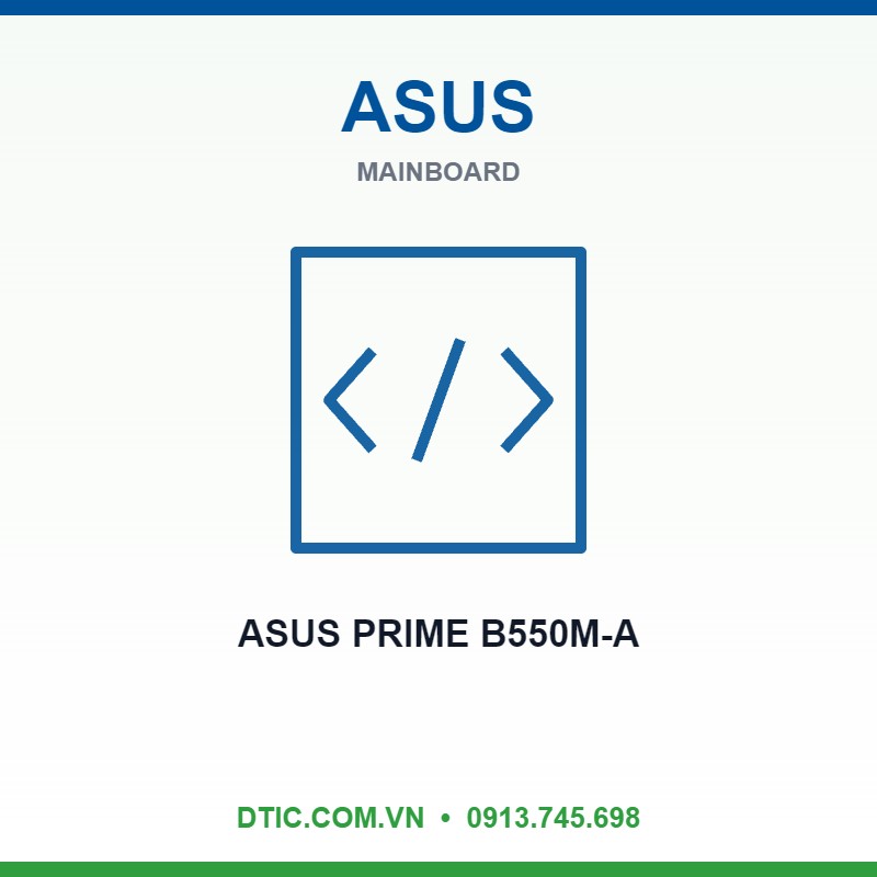 Mainboard ASUS PRIME B550M-A Mainboard ASUS PRIME B550M-A