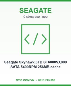 Ổ cứng Seagate Skyhawk 6TB ST6000VX009 SATA 5400RPM 256MB cache