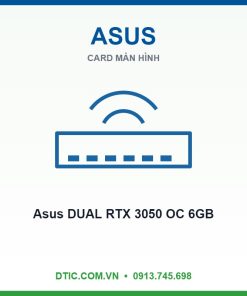 VGA Asus DUAL RTX 3050 OC 6GB (DUAL-RTX3050-O6G)