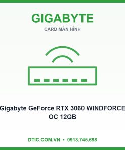 VGA Gigabyte GeForce RTX 3060 WINDFORCE OC 12GB (N3060WF2OC -12GD)
