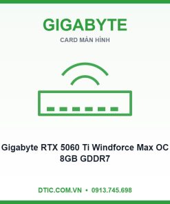VGA Gigabyte RTX 5060 Ti Windforce Max OC 8GB GDDR7 (N506TWF2MAXOC_8GD)