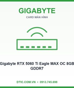 VGA Gigabyte RTX 5060 Ti Eagle MAX OC 8GB GDDR7 (GAN506TEAGLEMAXOC_8GD)