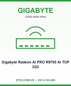 VGA Gigabyte Radeon AI PRO R9700 AI TOP 32G (Rev. 1.0)
