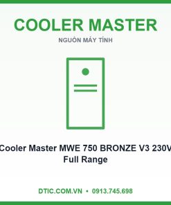 Nguồn Cooler Master MWE 750 BRONZE V3 230V Full Range