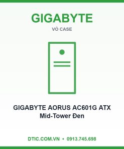 Vỏ Case GIGABYTE AORUS AC601G ATX Mid-Tower Đen