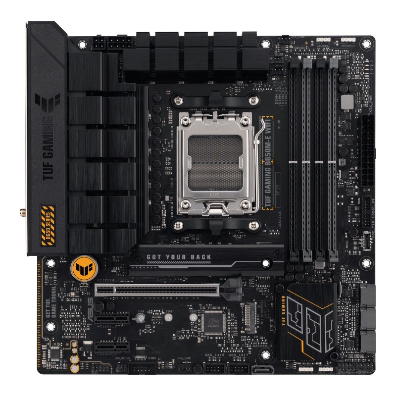 Mainboard Asus TUF GAMING B650M-E WIFI DDR5 Mainboard Asus TUF GAMING B650M-E WIFI DDR5