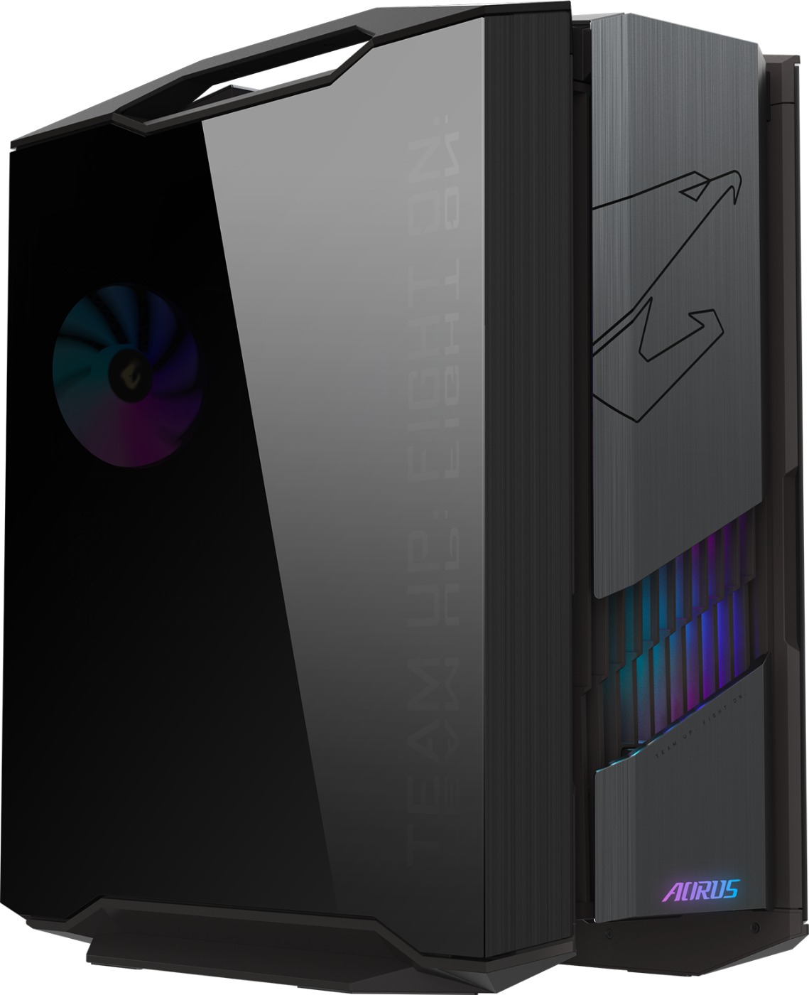 Vỏ Case GIGABYTE AORUS AC601G ATX Mid-Tower Đen Vỏ Case GIGABYTE AORUS AC601G ATX Mid-Tower Đen