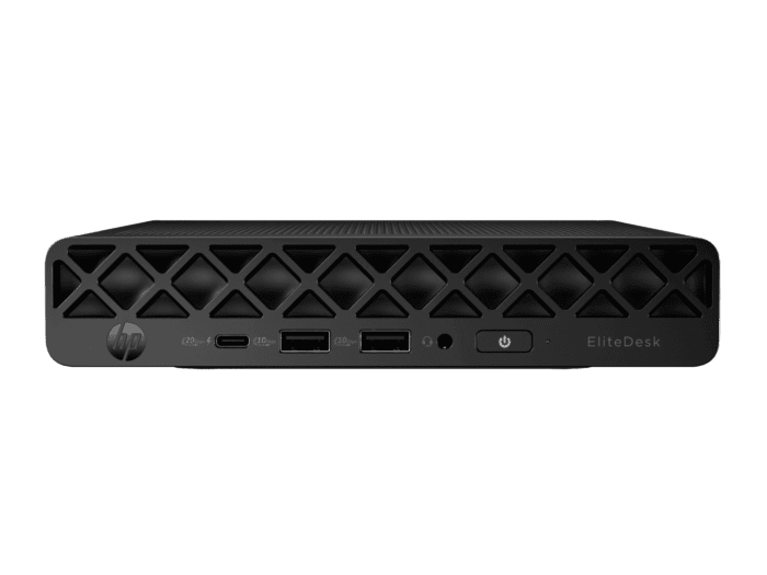 Máy tính để bàn HP EliteDesk 8 Mini G1i C3UK4PT (Intel Core Ultra 5 235 | 16GB | Máy tính để bàn HP EliteDesk 8 Mini G1i C3UK4PT (Intel Core Ultra 5 235 | 16GB | 512GB | Intel Graphics | Win 11)