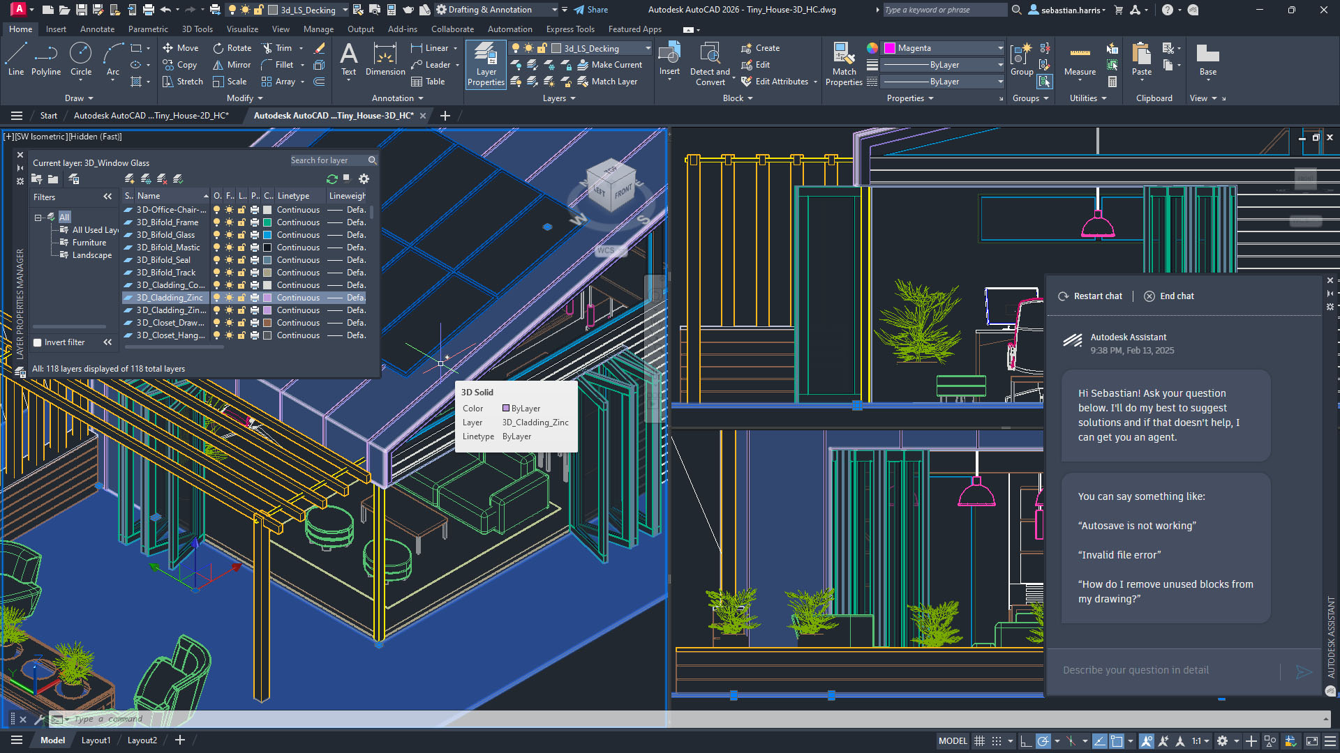 Phần mềm ứng dụng AutoCAD - including specialized toolsets Commercial Single-use Phần mềm ứng dụng AutoCAD - including specialized toolsets Commercial Single-user 3-Year Subscription Renewal C1RK1-0088